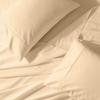 Abripedic Solid 300-Thread-Count, 100-Percent Cotton Percale, Breathable Crispy Split-California-King Sheets Set for Adjustable Beds, Canvas view 1