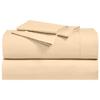 Abripedic Solid 300-Thread-Count, 100-Percent Cotton Percale, Breathable Crispy Split-California-King Sheets Set for Adjustable Beds, Canvas view 3