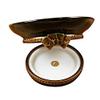 ROULETTE WHEEL - LIMOGES BOX AUTHENTIC PORCELAIN FIGURINE FROM FRANCE view 4