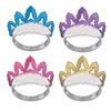 Beistle 66863-4PK Colorful Coronet Tiaras - 4 Pcs view 1