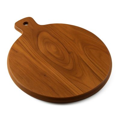 Make in Modern Acacia Wood 14"x12" Inches Cutting/Serving/Chopping Board, 1-Piece, Brown