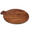 Make in Modern Acacia Wood 14"x12" Inches Cutting/Serving/Chopping Board, 1-Piece, Brown view 2
