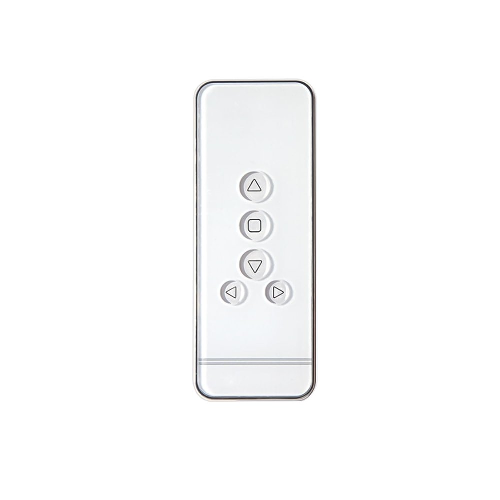 Replacement Remote for Roller Blinds - 5-Channel Compatible with Rollerhouses ERB22/ERB25/EY1612/EY2512 Motors - NOT Universal (Verify Your Original Controller Before Purchase)