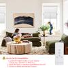 Replacement Remote for Roller Blinds - 5-Channel Compatible with Rollerhouses ERB22/ERB25/EY1612/EY2512 Motors - NOT Universal (Verify Your Original Controller Before Purchase) view 3