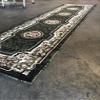 Kingdom Traditional Runner Area Rug Sage Green Design D123 (2 Feet X 7 Feet) view 2