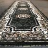 Kingdom Traditional Runner Area Rug Sage Green Design D123 (2 Feet X 7 Feet) view 3