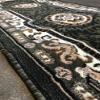 Kingdom Traditional Runner Area Rug Sage Green Design D123 (2 Feet X 7 Feet) view 4