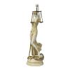 Themis Greek Roman Goddess of Blind Justice Hand-Painted Statue Sculpture 13.8in view 2