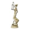 Themis Greek Roman Goddess of Blind Justice Hand-Painted Statue Sculpture 13.8in view 3