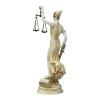 Themis Greek Roman Goddess of Blind Justice Hand-Painted Statue Sculpture 13.8in view 4