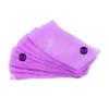 MDS Pack of 125 PCS Organza Chair Sashes Wider Dining Chair Bows Ribbon Tie Back for Wedding Party Birthday Bridal Shower Reception Event Banquet Home Chair Cover Decoration - Light Purple view 4