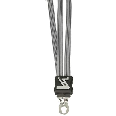 SIMSON Bicycle Accessories Lashing Strap Luggage Fixed Easy Installation Gray, Clear