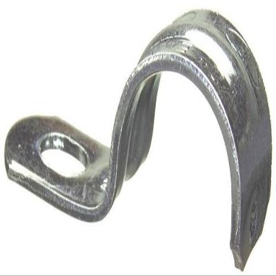 Halex 26151 25 Count .5 in. Steel One-Hole Strap