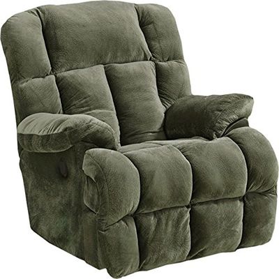 Catnapper 6541-7-15 (Sage) Cloud 12 Power Chaise Recliner. New Lay Flat Feature for Maxium Comfort. Free Curbside Delivery. Extended Length. 74 Inches. Seat Width 20 Inches. Weight Capacity 250 lbs