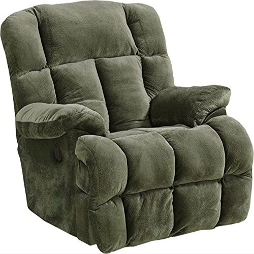 Catnapper 6541-7-15 (Sage) Cloud 12 Power Chaise Recliner. New Lay Flat Feature for Maxium Comfort. Free Curbside Delivery. Extended Length. 74 Inches. Seat Width 20 Inches. Weight Capacity 250 lbs