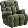 Catnapper 6541-7-15 (Sage) Cloud 12 Power Chaise Recliner. New Lay Flat Feature for Maxium Comfort. Free Curbside Delivery. Extended Length. 74 Inches. Seat Width 20 Inches. Weight Capacity 250 lbs view 1
