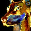 Bronze Doberman, Abstract Doberman Art, Nursery Decor, Dobie Owner Gift, Dog Memorial, Hand Signed by Artist Oscar Jetson view 3