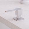 Alfi brand AB3320SB-B AB5007-BSS Modern Square Soap Dispenser, Brushed Stainless Steel view 1