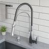 Alfi brand AB3320SB-B AB5007-BSS Modern Square Soap Dispenser, Brushed Stainless Steel view 2