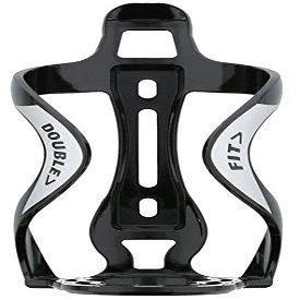 SIMSON Bicycle Accessories Double Fit (Sports) Cage Gross Patent Acquired Products Safely Grasp The Bottle Quickly Water Supply During Cycling, Clear