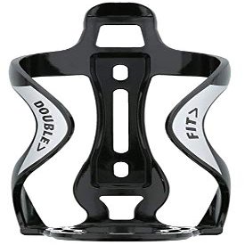 SIMSON Bicycle Accessories Double Fit (Sports) Cage Gross Patent Acquired Products Safely Grasp The Bottle Quickly Water Supply During Cycling, Clear