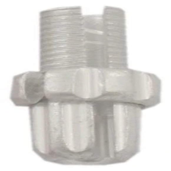 SIMSON Bicycle Parts Cable Adjuster Bolt M10, Clear