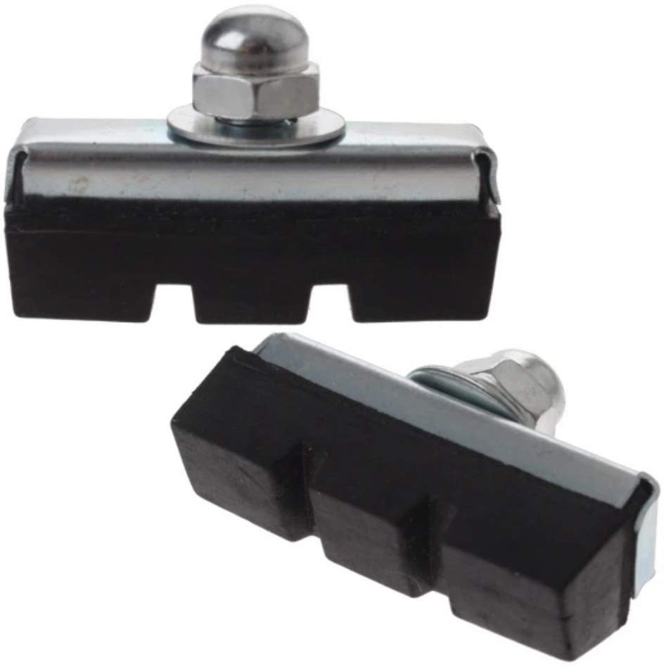 SIMSON Bicycle Parts Brake pad Calipers 55 mm, Clear