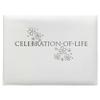 Esposti Funeral Guest Book for Memorial Service - In Loving Memory Funeral Guest Book - Celebration of Life Guest Book - Guest Sign In Book for Funeral Service 96 Pages with Silver Gilt Edges view 1