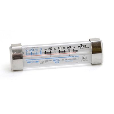 Value Series THRE-50L Refrigerator Freezer Thermometer -30 Degrees F to +80 Degrees F Range
