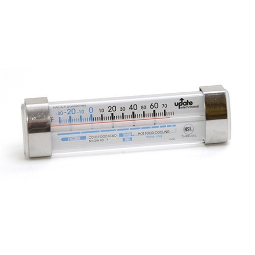Value Series THRE-50L Refrigerator Freezer Thermometer -30 Degrees F to +80 Degrees F Range