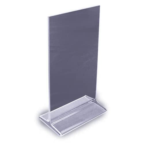 Goldleaf Plastics CM4070 Card Holder - T Style 4"Wx7"H