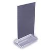 Goldleaf Plastics CM4070 Card Holder - T Style 4"Wx7"H view 1