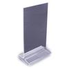 Goldleaf Plastics CM4070 Card Holder - T Style 4"Wx7"H view 2
