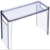 Pearl Metal HB-3525 Stacking Shelf, Slim, Blue view 1
