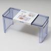 Pearl Metal HB-3525 Stacking Shelf, Slim, Blue view 3