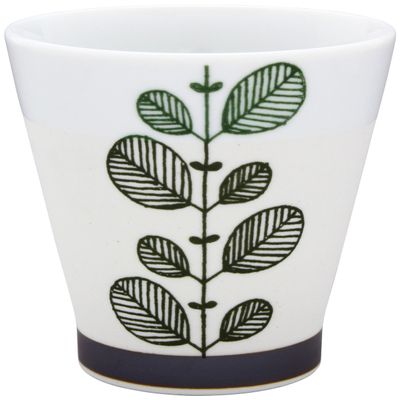 Aiwa Hasamiyaki 501004 Free Cup, Mint, Green