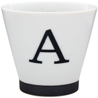 Arita Ware 505200 Free Cup Alphabet A