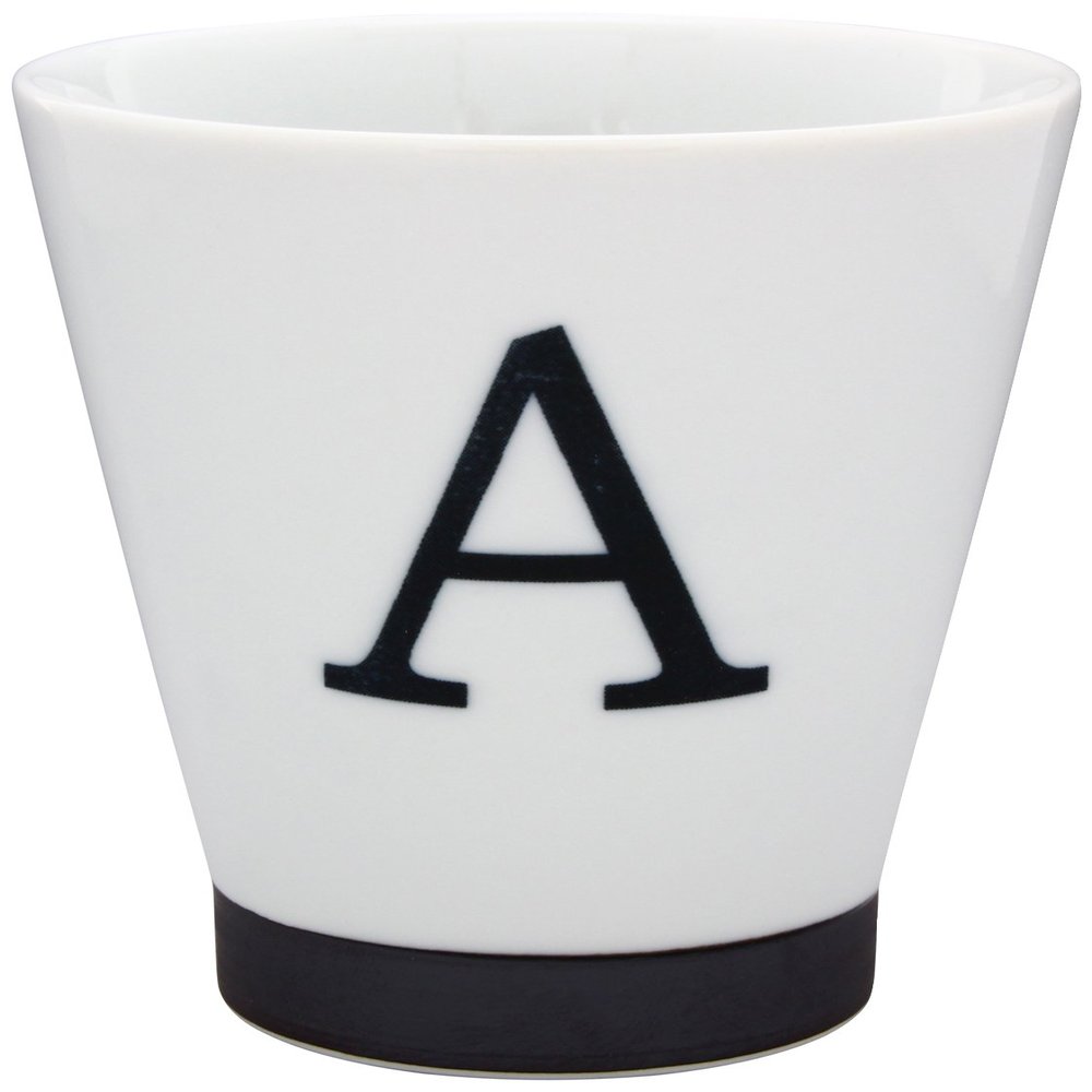Arita Ware 505200 Free Cup Alphabet A