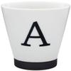 Arita Ware 505200 Free Cup Alphabet A view 1