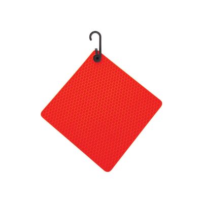 Core Kitchen Strawberry Red Silicone Square Trivet