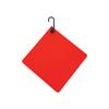 Core Kitchen Strawberry Red Silicone Square Trivet view 1