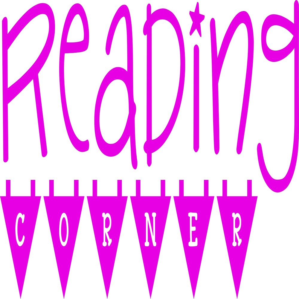 Reading Nook Wall Decoration - Great for Library, School, Elemtery Teachers, Family Room Nook, Classrooms, Book Corner| Vinyl Sticker/Decal for Home Decor - 20"x10"