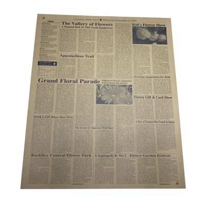 Studio Sank/ES-03 English Wrapping Paper