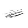 Fackelmann 48218 Nutcracker, Chromed Steel, Grey, 22.7 x 7.9 x 1.5 cm view 3