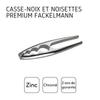 Fackelmann 48218 Nutcracker, Chromed Steel, Grey, 22.7 x 7.9 x 1.5 cm view 4