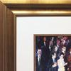 LEROY NEIMAN "The President's Birthday Newly Custom Framed Art Lithograph view 2