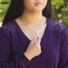 Infinity Cremation Jewelry Stainless Steel, Stainless Steel Jewelry, Cremation Jewelry for Ashes view 2