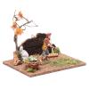 Holyart Hoer in Vegetable Garden for Nativity Scene 15x20x15 cm view 3