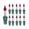 10x D Flashers, Mini Bulb 2.5 Volt V .425 Watt W 10 Clear Regular Incandescent Indoor Outdoor Bulbs Christmas Tree Lights Replacement. Makes Lights Flash by JLMissouri Please Read Description view 1
