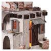 Holyart Neapolitan Nativity Scene Arabian Style House with Doors and Windows 30x30x25 cm view 2